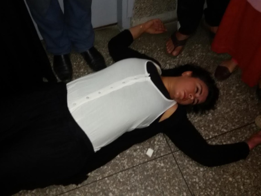 إغماءات في احتجاجات الأطر التعليمية على تدبير الحركة المحلية بمديرية الجديدة