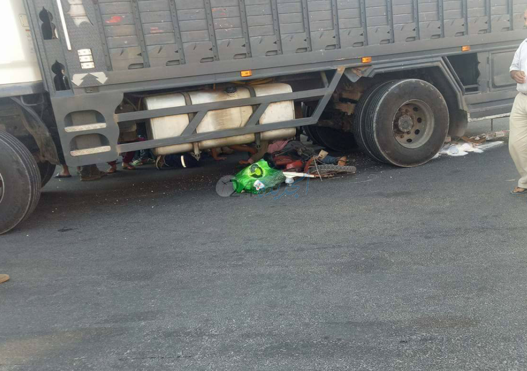 شاحنة تدهس سائق دراجة نارية وترديه قتيلا في حي المطار بالجديدة