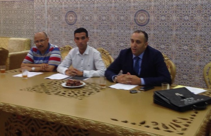 نادي ريال مولاي عبد الله يعقد جمعه العام السنوي ويقتني حافلة جديدة