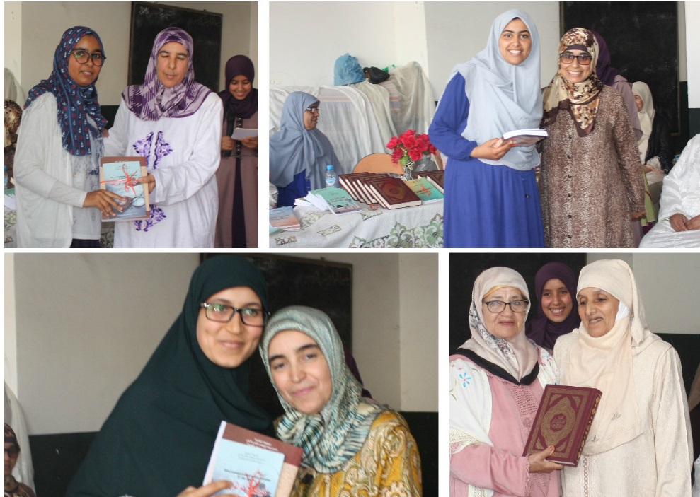 اختتام الموسم القراني المنظم تحت اشراف المجلس العلمي بمسجد بلحمدونية بالجديدة