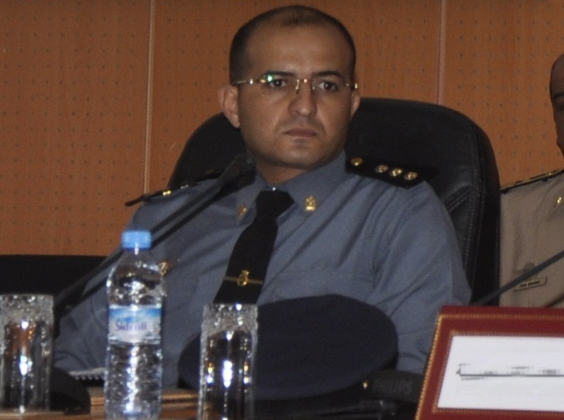 ملازم سابق في الدرك الحربي قائدا لسرية درك الجديدة خلفا للقائد أنور أمان