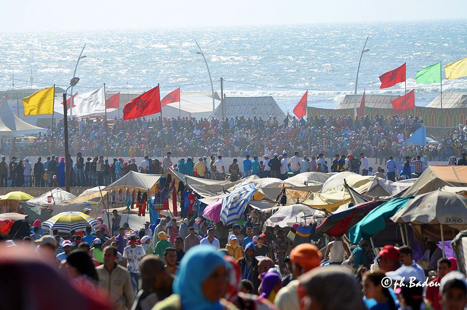 الصدفة تقود سيدة الى الاطاحة بزوجها رفقة خليلته داخل خيمة بموسم مولاي عبد الله