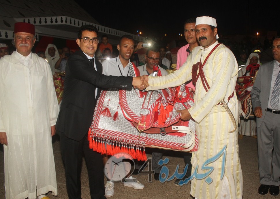 بالصور.. اسدال الستار على موسم مولاي عبد الله أمغار بتوزيع الجوائز على الفائزين