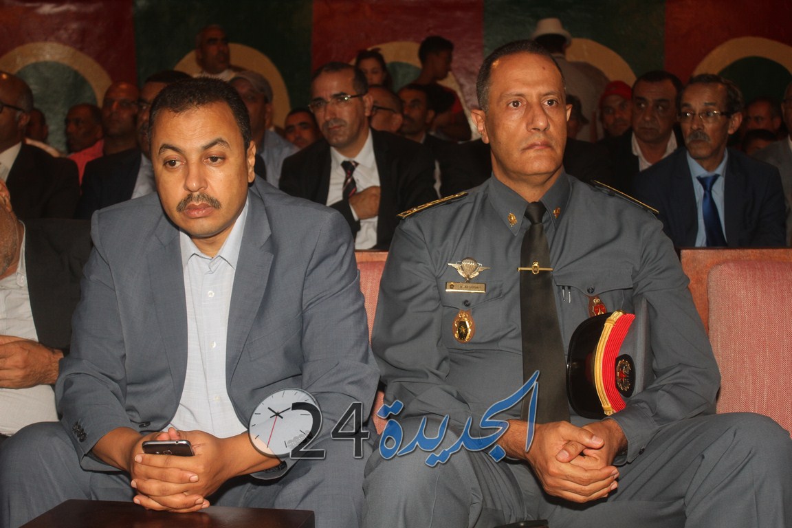 بعد 24ساعة من تسلمه مهام القيادة الجهوية لدرك الجديدة.. اعفاء الكولونيل أفروخ والحاقه بالرباط