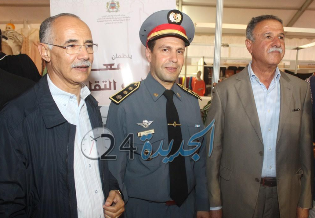 تعيين عقيد مهندس دولة على رأس القيادة الجهوية للدرك الملكي بالجديدة