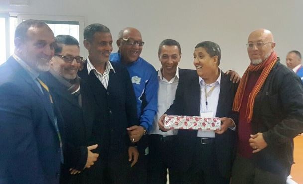 الدفاع الحسني الجديدي يكرم مجموعة من الوجوه الرياضية