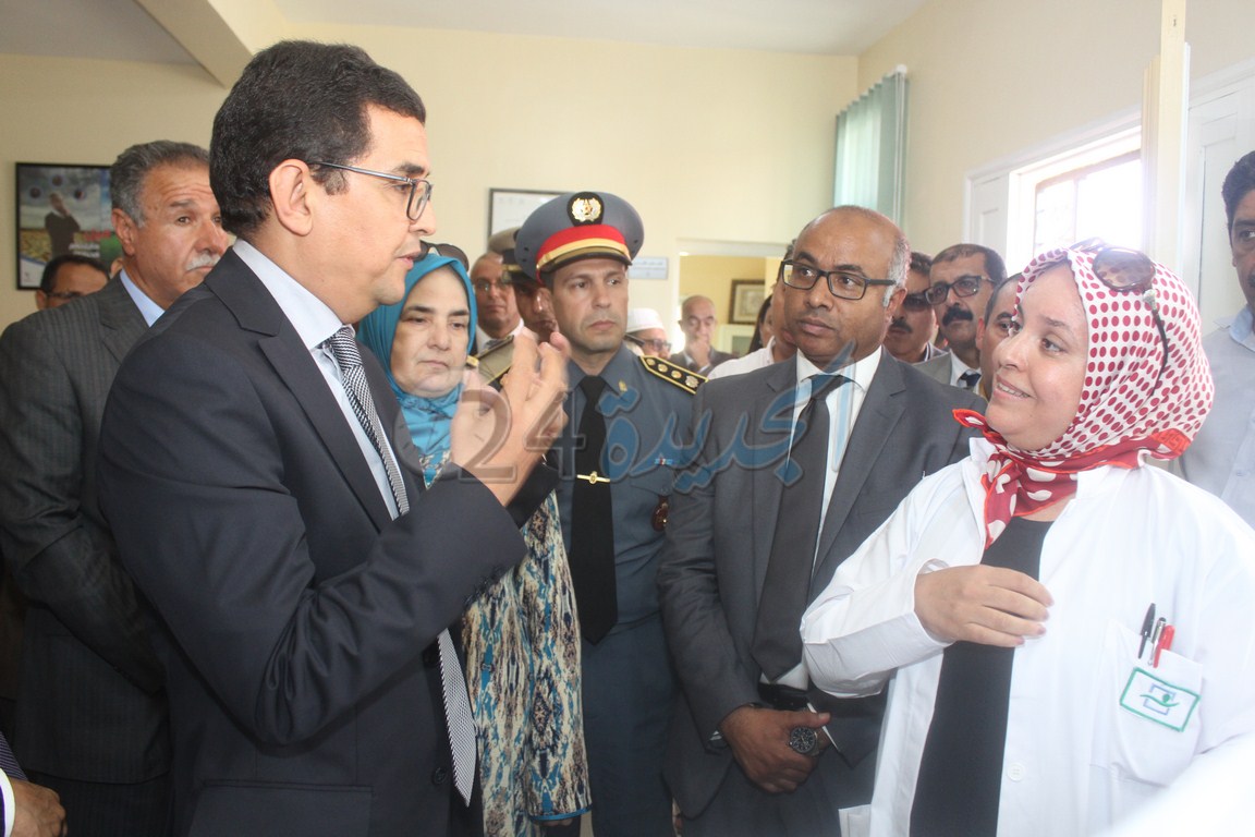 بالصور.. تدشين مركز لتشخيص وعلاج داء السكري  بحي سيدي موسى بالجديدة