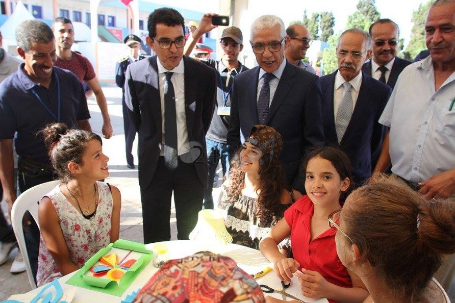 وزير الشباب والرياضة يزور اقليم الجديدة ويشرف على مجموعة من الانشطة المتنوعة