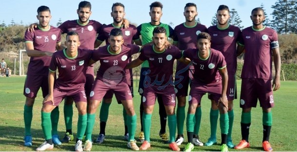 الدفاع الجديدي يفوز وديا على شبيبة الساورة الجزائري