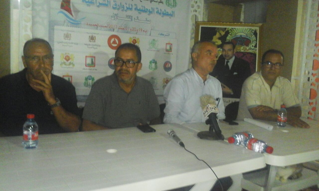 الجديدة تحتضن البطولة الوطنية للزوارق الشراعية تخليدا لعيد الشباب المجيد.