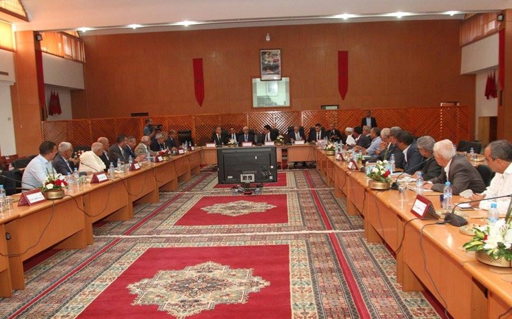 رؤساء الجماعات باقليم الجديدة يستعرضون امام وزير الشباب والرياضة واقع القطاع بالاقليم