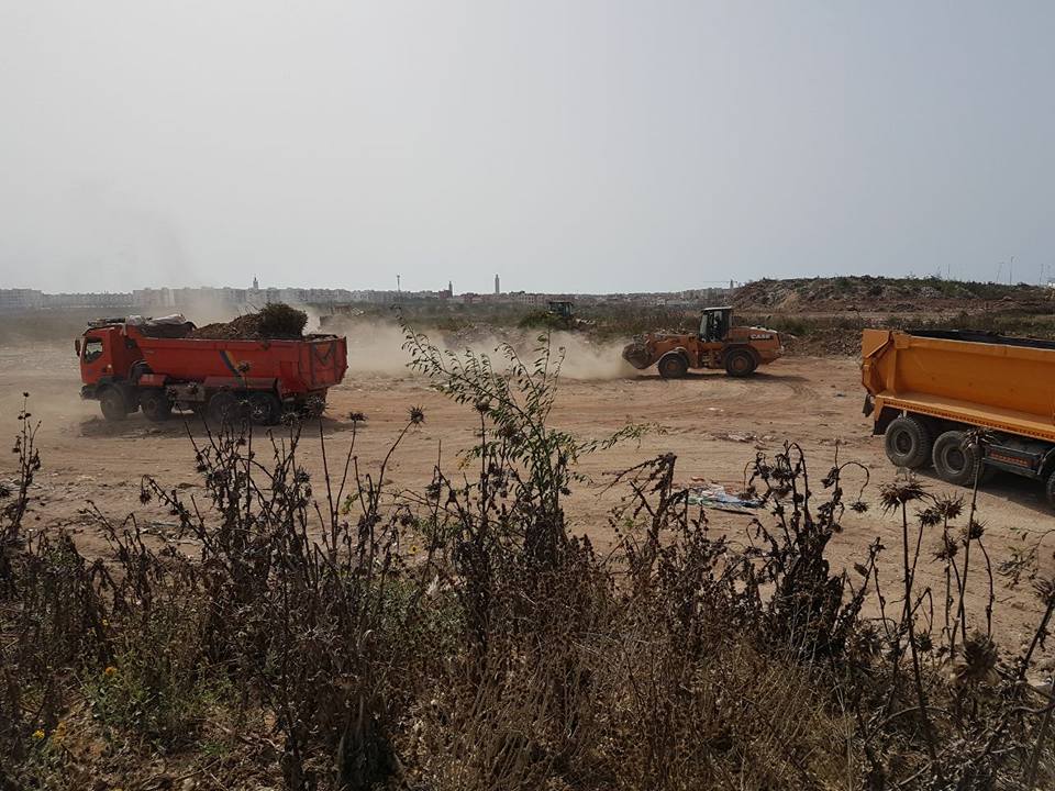 جماعة الجديدة تتجه إلى إحداث فضاء ترفيهي كبير بمنطقة المطرح القديم بعد تحويلها إلى مساحة خضراء