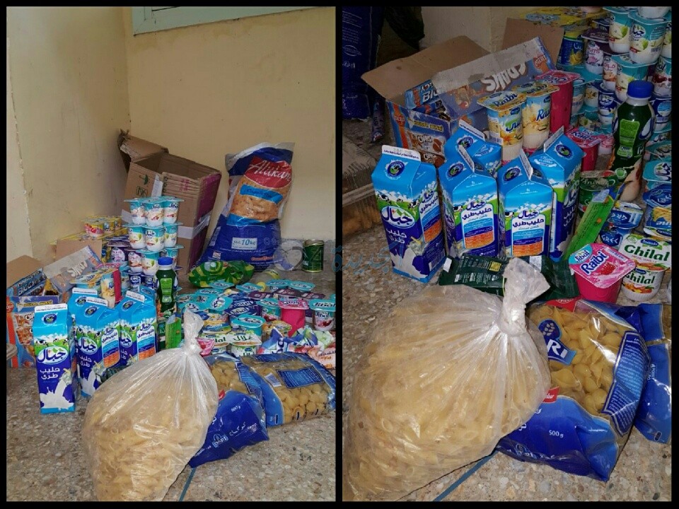 سلطات البئر الجديد تضبط كميات مهمة من المواد الغذائية الفاسدة والاكياس البلاستيكية 