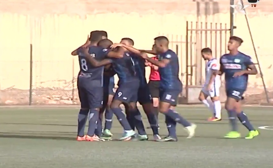 ملخص مباراة نهضة الزمامرة والدفاع الجديدي في كأس العرش