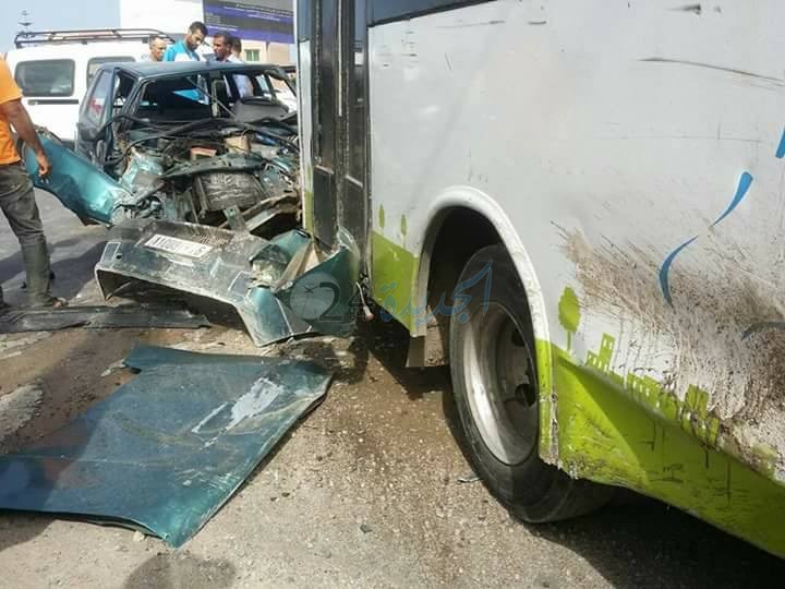 بالصور..  حادثة سير خطيرة بالقرب من سيدي بوزيد على طريق الموت رقم 301