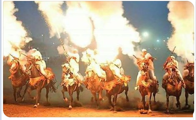 اسدال الستار عن الدورة التانية لموسم مولاي الطاهر المعاشي بجماعة أولاد أحسين