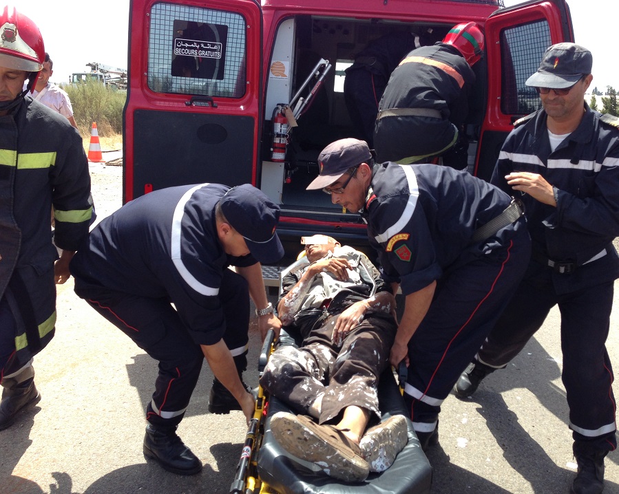 ثلاثة قتلى و7 مصابين في حادثة سير بتراب جماعة اثنين هشتوكة
