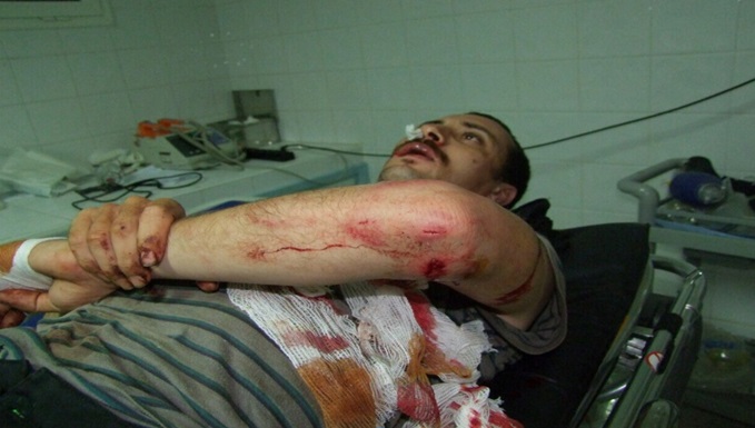 بالصور.. أحداث العنف بالحسيمة ترسل 17 شرطيا إلى قسم المستعجلات‎