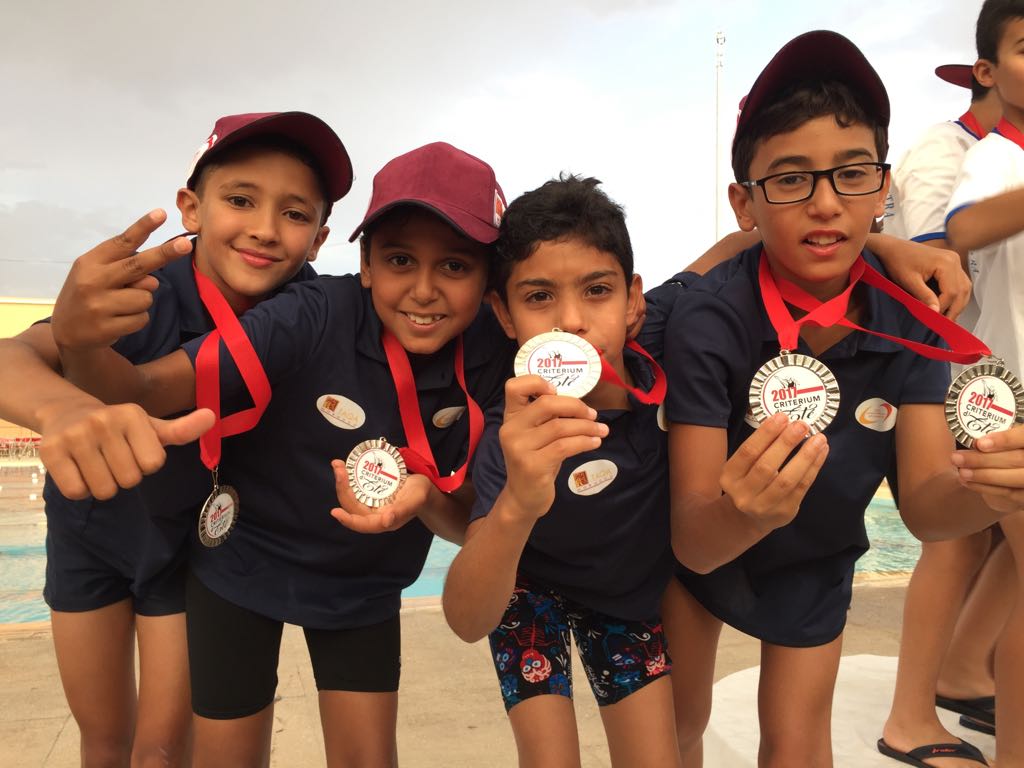 النادي الرياضي للكهربائيين بالجرف الأصفر يفوز بمداليتين في البطولة الوطنية للسباحة