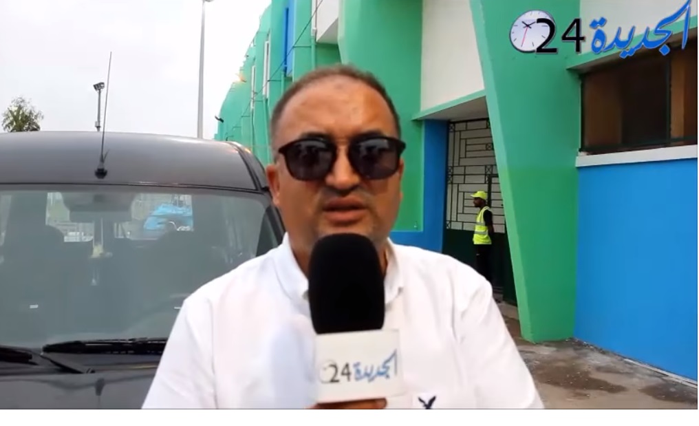 صلاح الدين المقترض يتحدث عن الاصلاحات التي عرفها ملعب العبدي