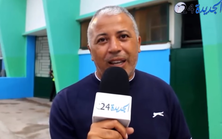 الاعلامي احمد منير في تصريح خاص  حول اصلاحات ملعب العبدي بالجديدة