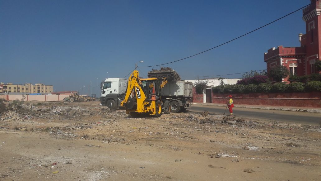 حملة للقضاء على النقط السوداء بتراب المقاطعة الاولى بالجديدة