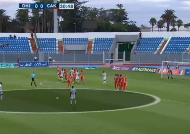 الملخص الكامل لمباراة الدفاع الحسني الجديدي و شباب خنيفرة