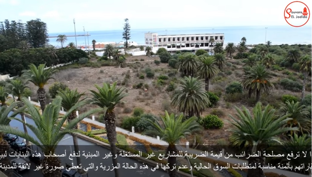 مواطن فرنسي يُشَخص من خلال فيديو الوضعية المزرية لمدينة الجديدة وبقترح حلولا عاجلة للاصلاح