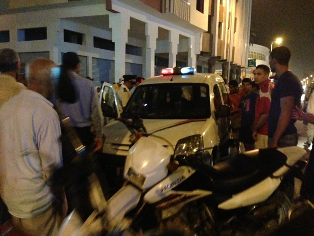 مهاجر مغربي بإسبانيا يهدد بإحراق محطة للبنزين بالجديدة ومستخدمين بها ويعتدي على شرطيين