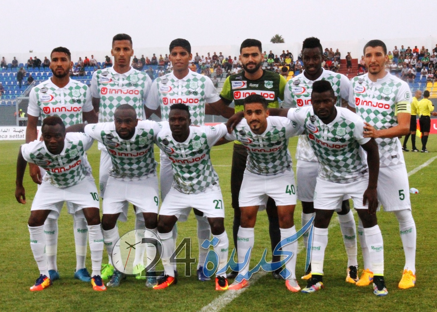 بالصور.. اتحاد طنجة والدفاع الجديدي يتعادلان في كأس العرش والحسم يتأجل الى لقاء الاياب