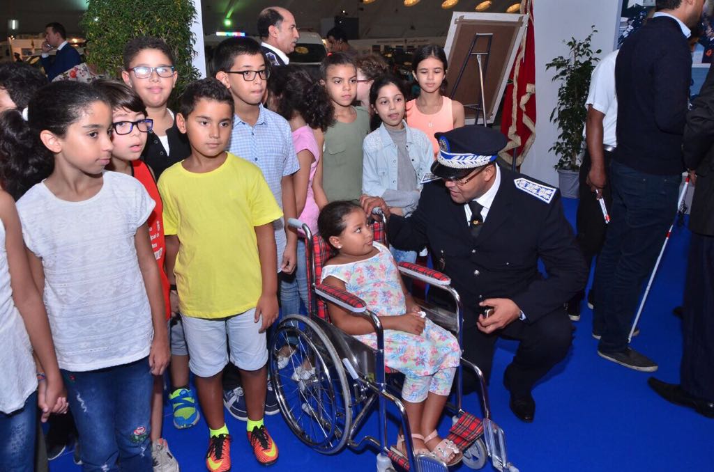 بالصور.. أجمل لحظات اليوم الأول من الأبواب المفتوحة للأمن الوطني بالدار البيضاء‎