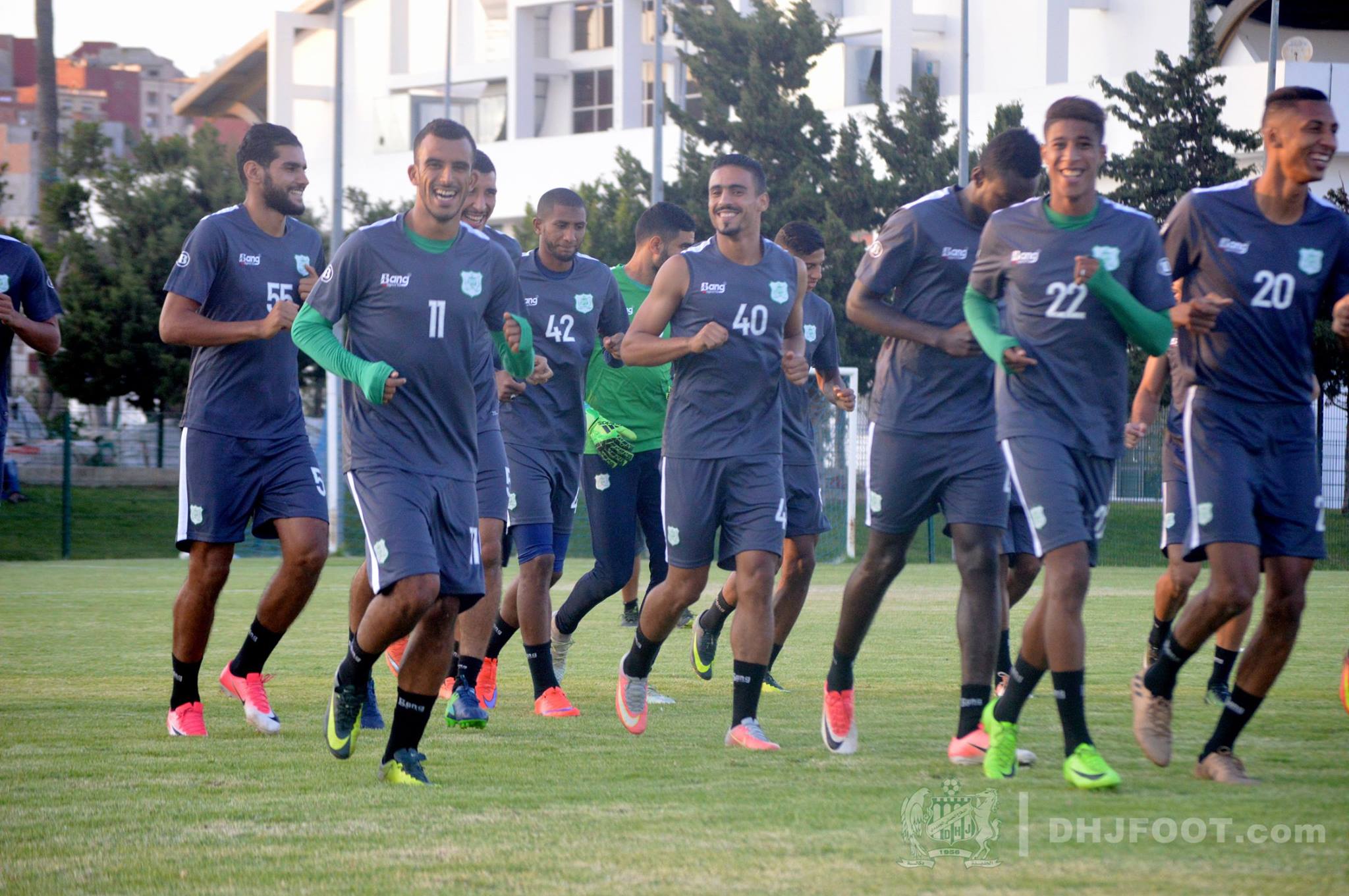 الدفاع الحسني الجديدي يحل مبكرا بطنجة إستعدادا لمباراة إياب كأس العرش‎