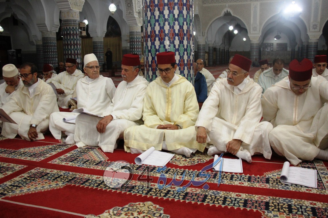 بالصور.. إحياء حفل ديني بالجديدة بمناسبة السنة الهجرية الجديدة