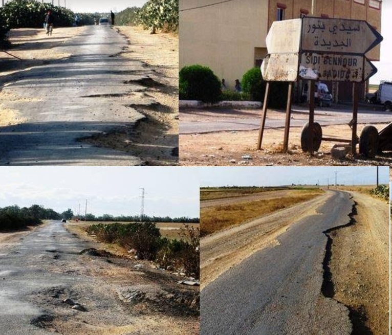 ساكنة جماعة كريديد بإقليم سيدي بنور تطالب برفع التهميش والإقصاء عن المنطقة