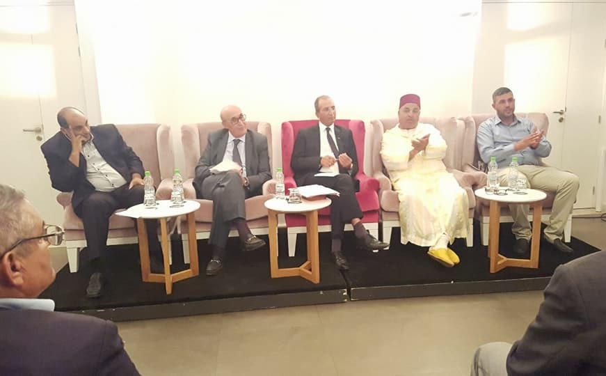 عضوي المكتب السياسي للحركة الشعبية حصاد و بنشيخ يعقدان لقاء تواصليا مع مناضلي الحزب بإقليم الجديدة