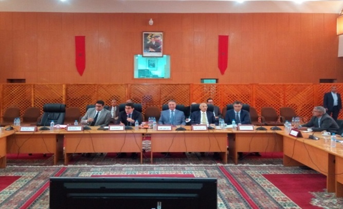 إحداث لجنة اقليمية لتتبع برمجة وإنجاز مشاريع الطرق والمسالك بإقليم الجديدة