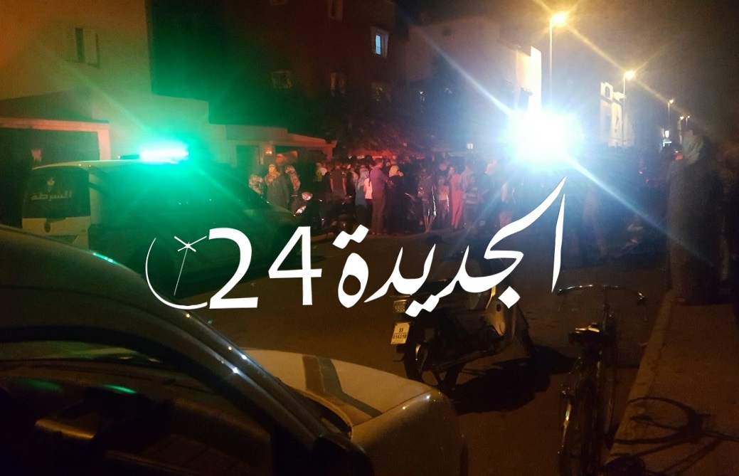 الأمن يطلق الرصاص على مجرم خطير اعتدى على عشرات المواطنين بالجديدة