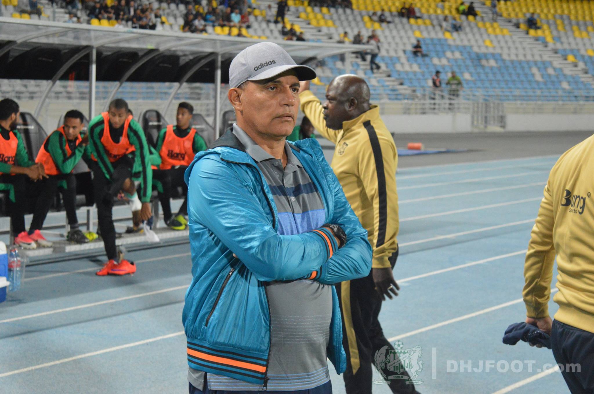 عودة المدرب المساعد محمد فضلي إلى الدفاع الحسني الجديدي