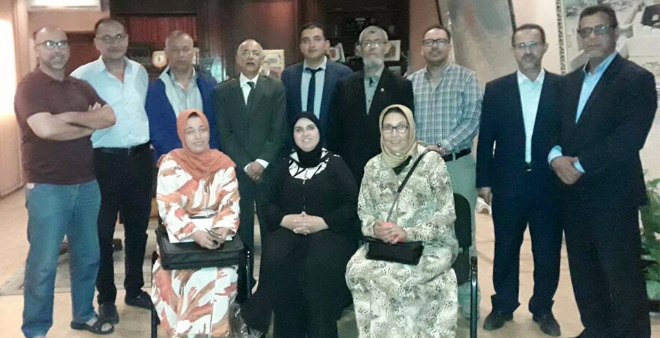 رئيس الدفاع الحسني الجديدي يعقد اجتماعا موسعا مع ​مجلس بلدية الجديدة