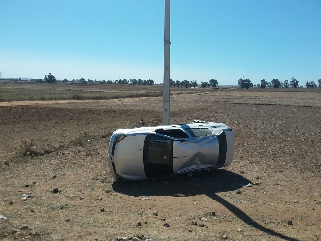 مأساة...نجاة أساتذة ضحايا الحركة من الموت بأعجوبة باقليم الجديدة