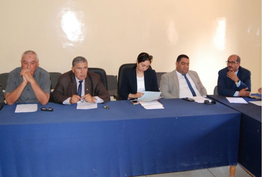 جماعة العطاطرة تفعل قانونها الداخلي وتبعد النائب الأول للرئيس من دورة اكتوبر