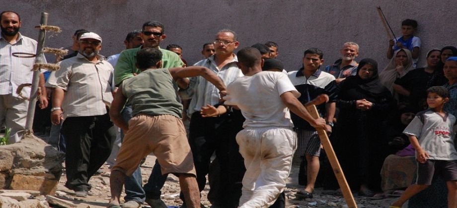 إصابة أربعة أشخاص في شجار دامي بين عائلتين بإقليم سيدي بنور