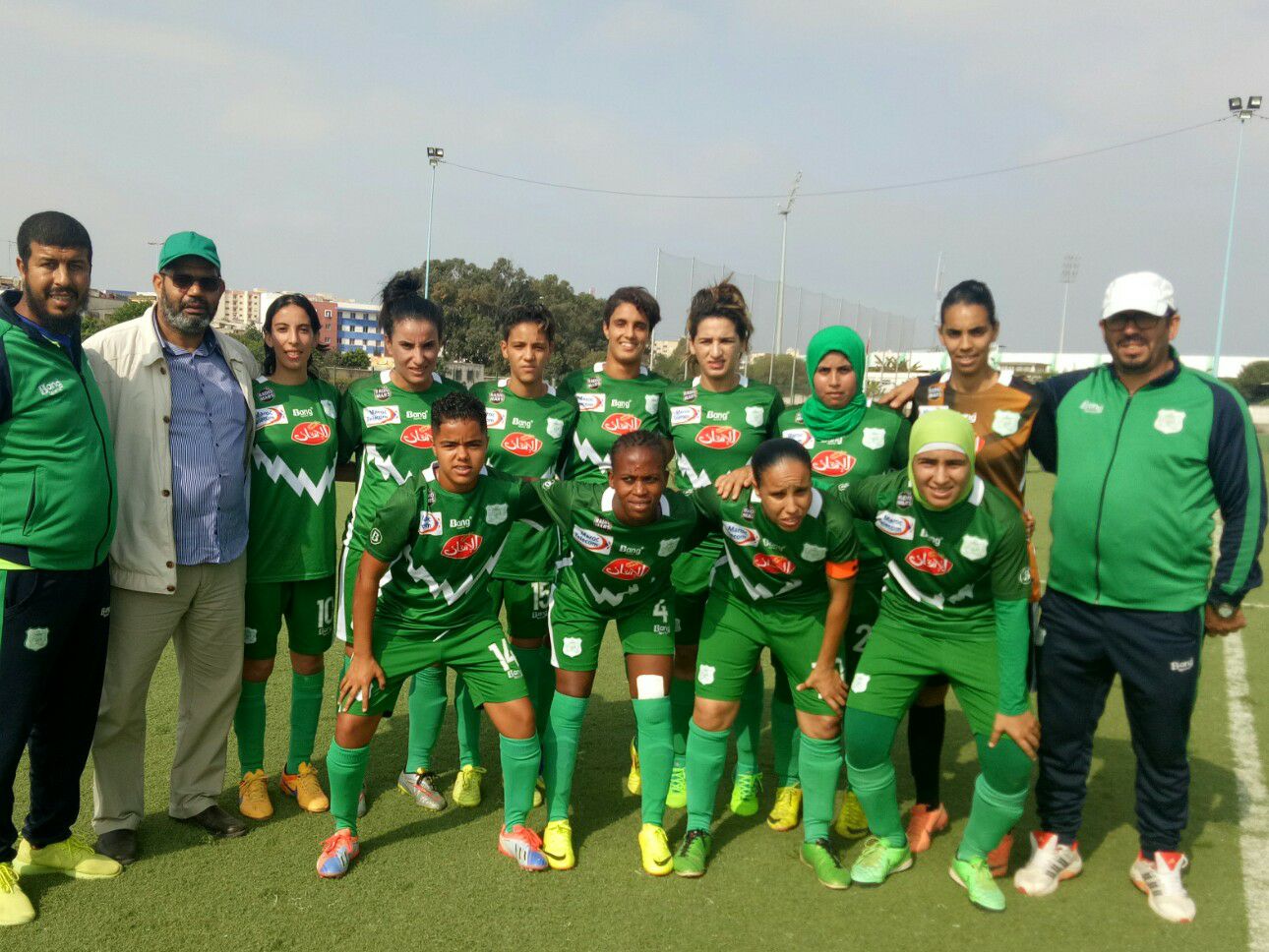 إقصاء الدفاع الحسني الجديدي النسوي من مسابقة كاس العرش