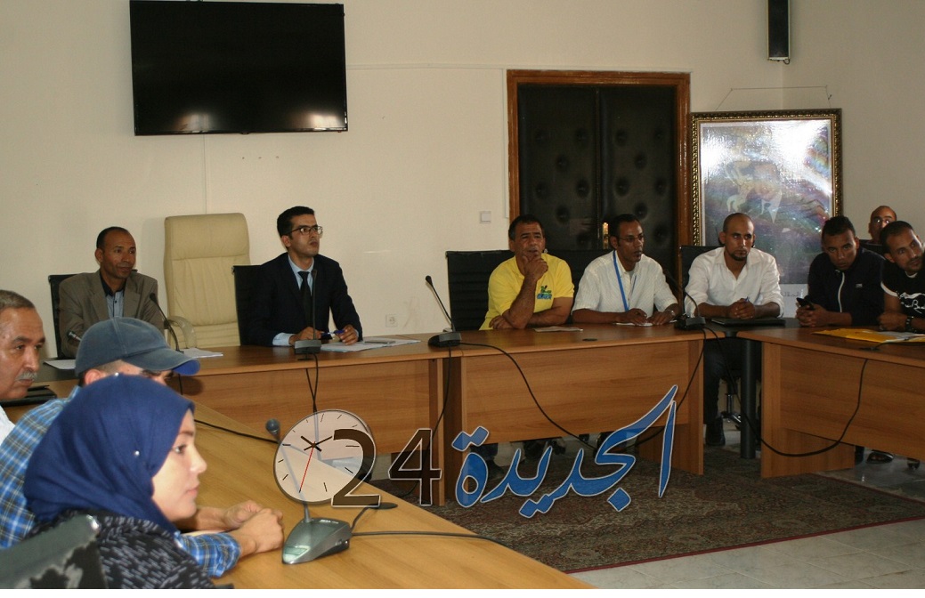 قائد ''جماعة مولاي عبد الله'' يتواصل مع جمعيات المجتمع المدني