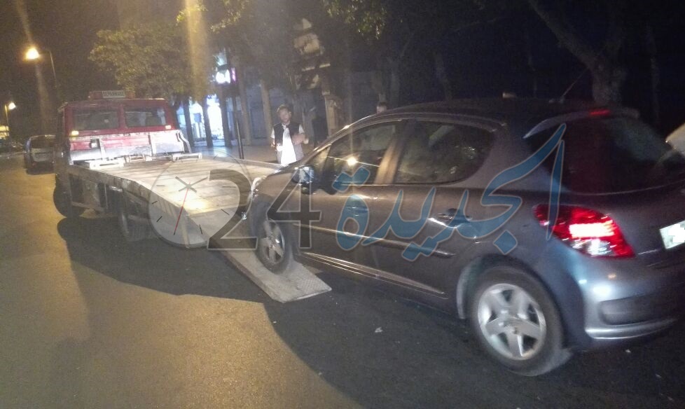 سائقة سيارة بالجديدة تعتدي على رجل شرطة بوسط المدينة وترسله إلى قسم المستعجلات