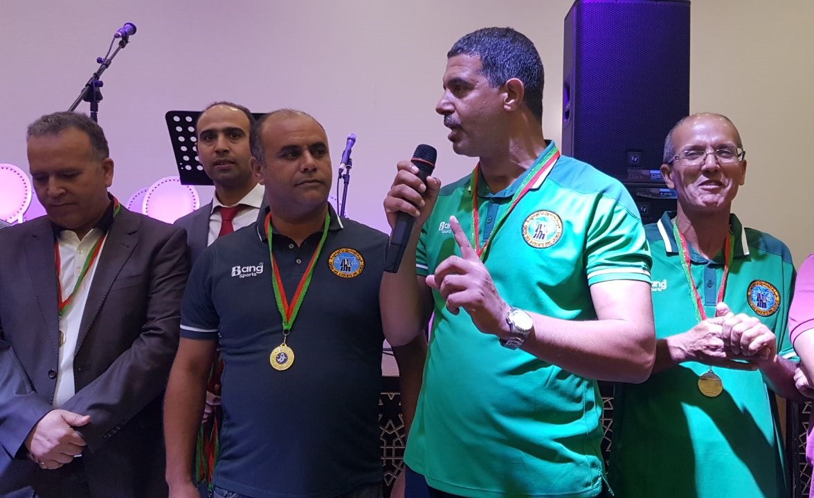 بالصور.. تتويج فريق هيئة المحامين بالجديدة ببطولة المغرب للمحامين