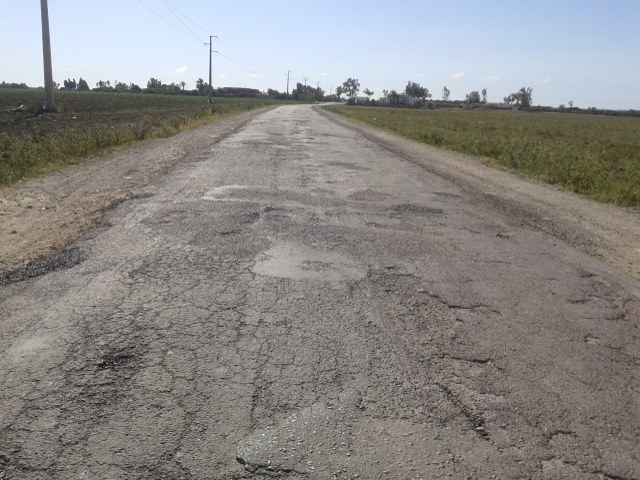 انطلاق أشغال اصلاح الطريق الرابطة بين جماعة الغربية والواليدية