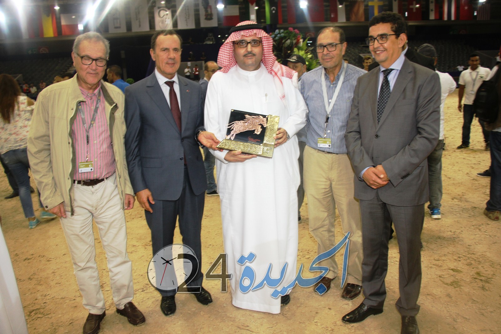 معرض الفرس: اختتام فعاليات كأس المربين المغاربة للخيول العربية الأصيلة + صور