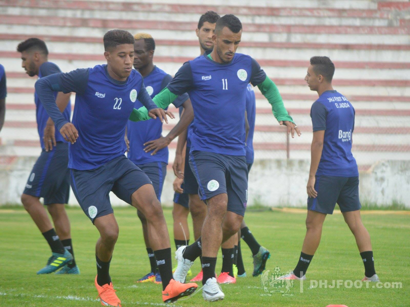 بعد ايقافه لمبارتين.. أكردوم أبرز غيابات مباراة الدفاع الجديدي ضد الجيش الملكي يوم غد الجمعة