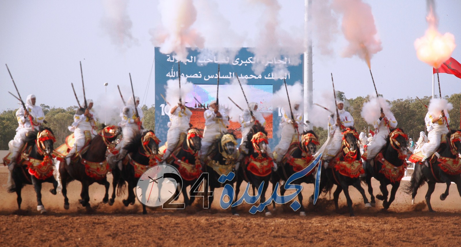 جائزة محمد السادس الكبرى للتبوريدة تستقطب اكبر عدد من زوار معرض الفرس للجديدة‎